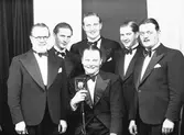 Fritz Chartey . Musikergrupp.