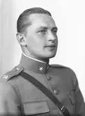 Löjtnant Karl-Axel Nordlund. I 14