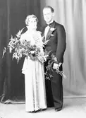 Brudparet Lindström


