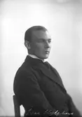 Ivar Hülphers, född 1886. Anställd 1913 vid Hofors AB. Slutade 1916