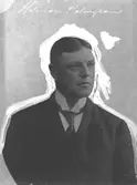 Helmer Palmgren, född 1877. Anställd 1897 vid Hofors AB.