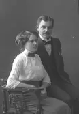B. E. Sörling och Anna Lundqvist
