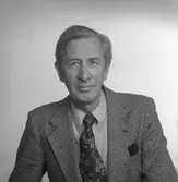 Torsten Flodin, postanställd.