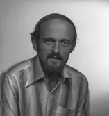 Hans Gustavsson, postanställd.