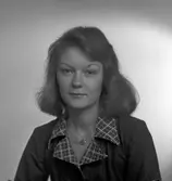 Helen Holmberg, postanställd.
