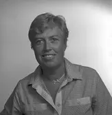 Ulla Johansson, postanställd.