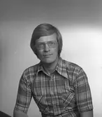Ansgar Olsson, postanställd.
