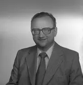 Rolf Siggstedt, postanställd.