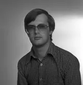 Sven-Inge Stedelius, postanställd.