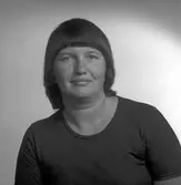 Eva Wessling, postanställd.