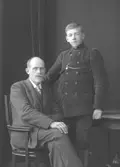 Oskar Julin och Gustaf Hägglund