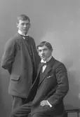 Gösta Öhman och V. Björklund