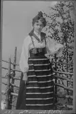 Therese Ericsson. Kopia från ateljé Berg.