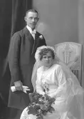 Brudparet Viklund