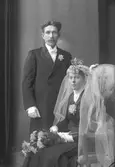 Brudparet Larsson