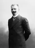 Pontus Carlsson. Målarmästare. Den 1 januari 1910