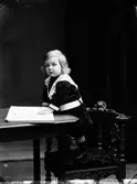 Fonanders barn. Den 6 december 1911



