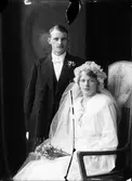 Brudparet Olsson


