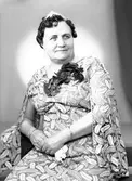 Fru Eklund. Falun