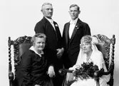 Brudparet Axel Johansson