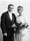 Brudparet Bertil Berg