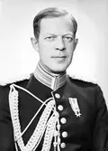 Major Linton. Paraduniform