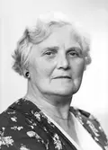 Fru Lindgren. Norrsundet