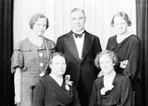 Fru Jenny Edlund. Familj