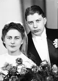 Brudparet Almqvist

