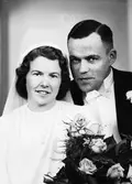 Brudparet Lindberg

