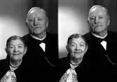 Elin och Albert Hallsenius