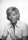 Mariane Andersson. Januari 1974
