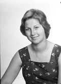Birgitta Sundström, Jägargatan 18 B. Den 17 juni 1974
