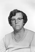 Maria Lääri, Forsby. Den 15 juli 1974
