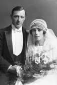 Brudparet Hedlund

