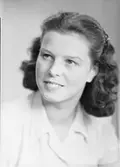 Ingrid Åhlander. Den 23 augusti 1953
