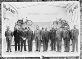Husqvarna. Gefle-Depots AB. personal

