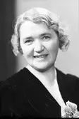 Fru Bergqvist. Den 4 juni 1951.


