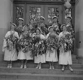Studentexamen. Den 23 maj 1936