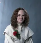 Susanne Holm. Den 10 maj 1984.