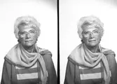Anna-Lisa Bergqvist. Den 2 april 1984.