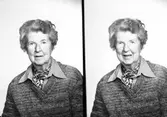 Karin Holgersson. Den 28 mars 1984.