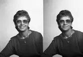 Melin, Märgelvägen, Gävle. Den 15 mars 1984