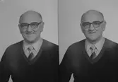 Ivar Burman,Sadelvägen 5, Gävle. Den 1 mars 1984
