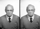 Arne Hedberg. Den 22 februari 1984