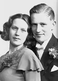 Brudparet Eriksson
