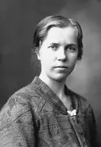 Okänd kvinna
