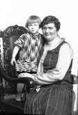 Margareta Ideman med dotter
