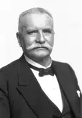 Oskar Albert* Edvard Rosenlöf (1857-) direktör vid Ångbryggeri AB i Gävle.