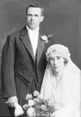 Brudparet Nyberg
